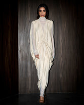 Infinity silk set- Cream